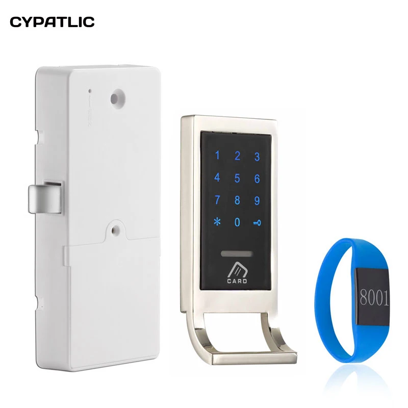 High Security Electronic code door lock keyless furniture rfid door lock for lockers 
High Security Electronic code door lock keyless furniture rfid door lock for lockers