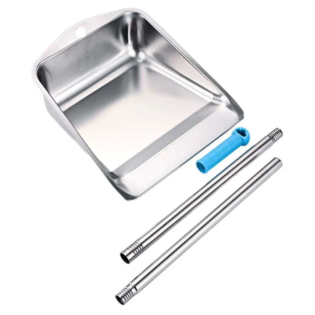 Stainless Steel Dustpan Whisk Broom Cleaning Home Commercial Floor Office Household Child Upright
Stainless Steel Dustpan Whisk Broom Cleaning Home Commercial Floor Office Household Child Upright
