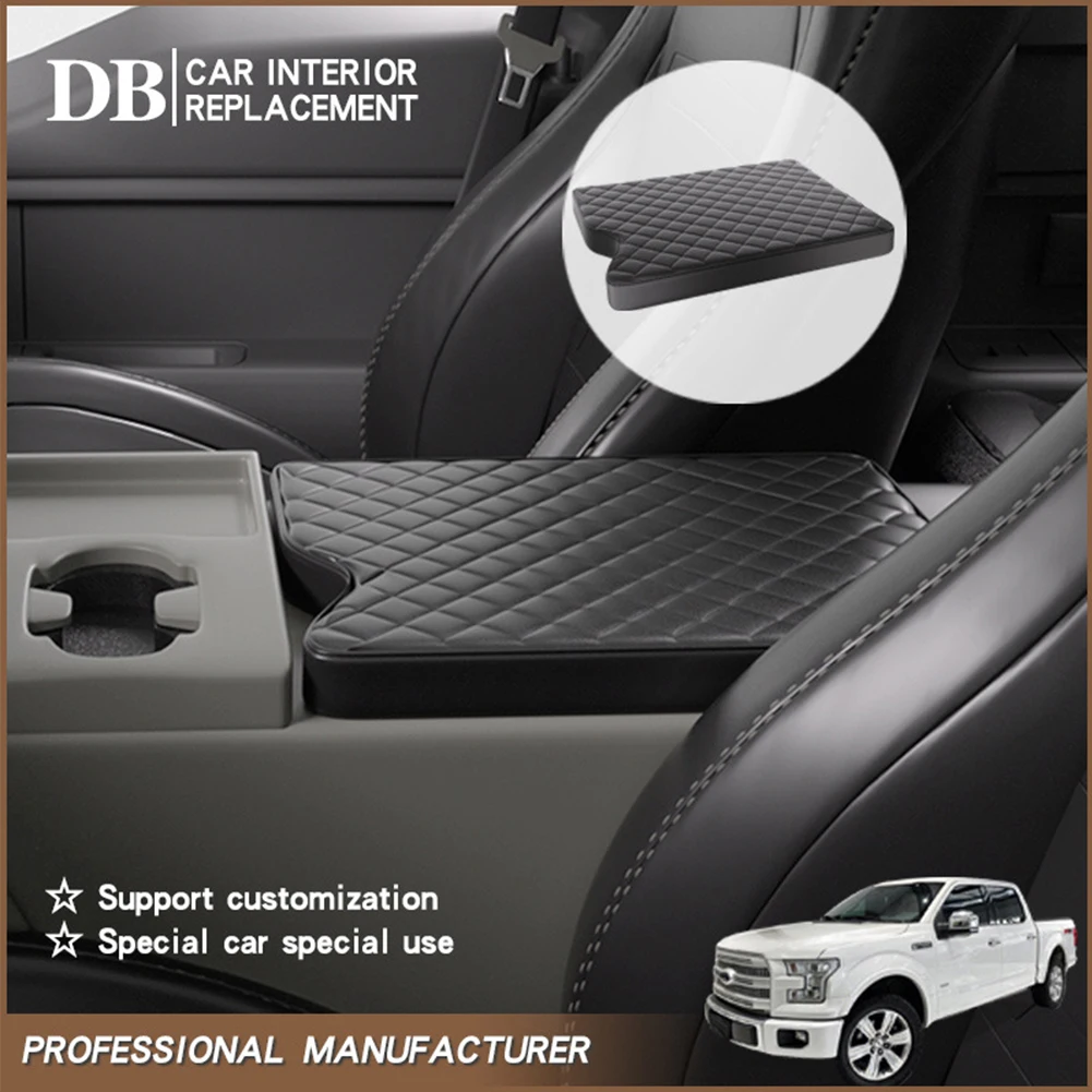 Car Jump Seat PU Leather Center Armrest Cover Suitable for Ford F150 2015-22 F250 F350 F450 F550 17-22 Folding Seat Accessories
Car Jump Seat PU Leather Center Armrest Cover Suitable for Ford F150 2015-22 F250 F350 F450 F550 17-22 Folding Seat Accessories