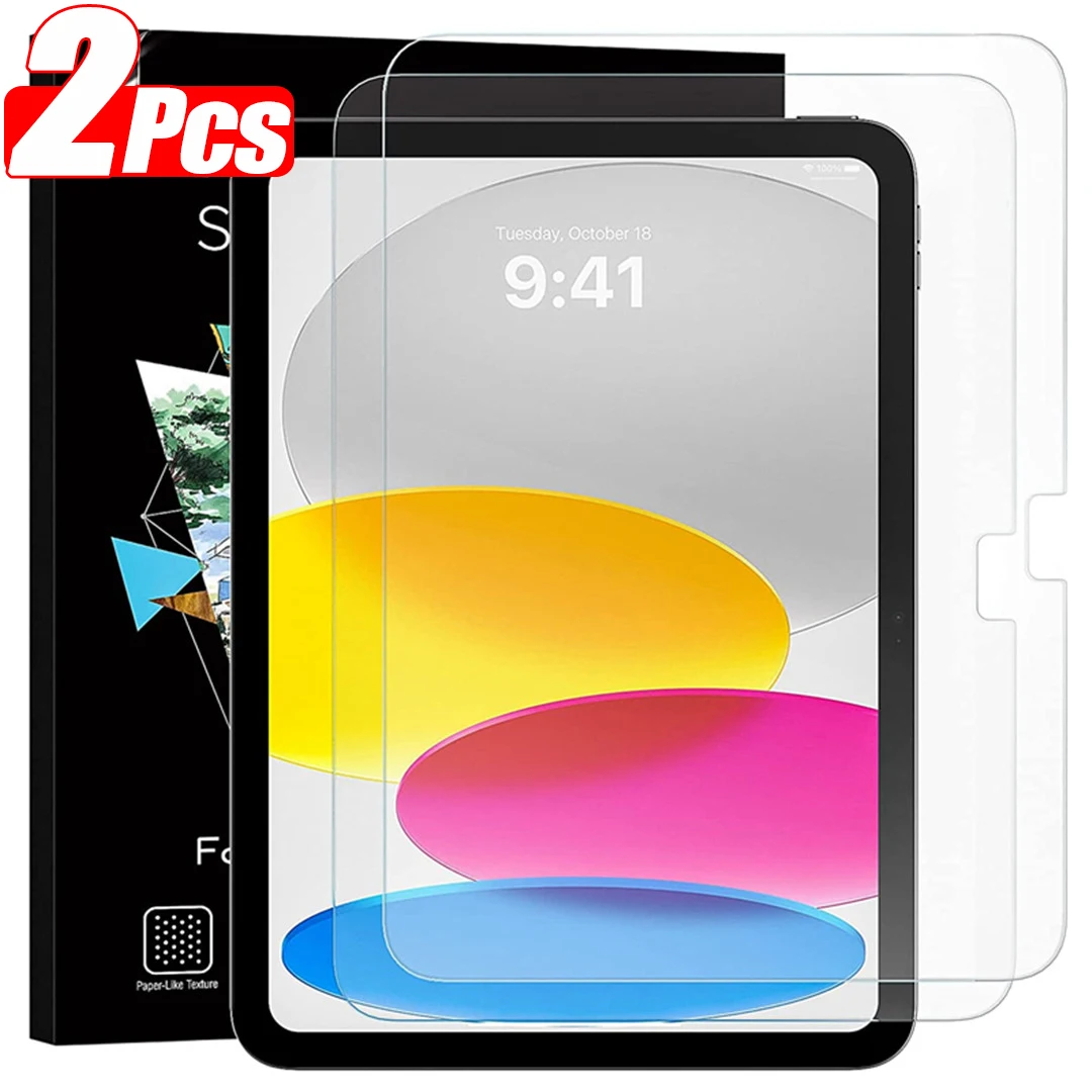 2Pcs Tempered Glass Screen Protector For iPad 10.2 9.7 10. 5 10.9 Pro 11 iPad 10 9th 8 7 6 5th Gen Air 4 3 2 Mini 5 6 2021 2022
2Pcs Tempered Glass Screen Protector For iPad 10.2 9.7 10. 5 10.9 Pro 11 iPad 10 9th 8 7 6 5th Gen Air 4 3 2 Mini 5 6 2021 2022