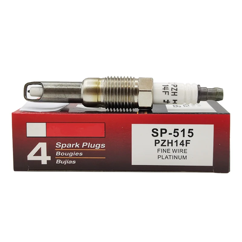 

4PCS SP-515 PZH14F Motorcraft Platinum Spark Plug For Explorer F150 F250 F350 Ford Lincoln 5.4L 3V SP 515 SP515 PZH-14-F