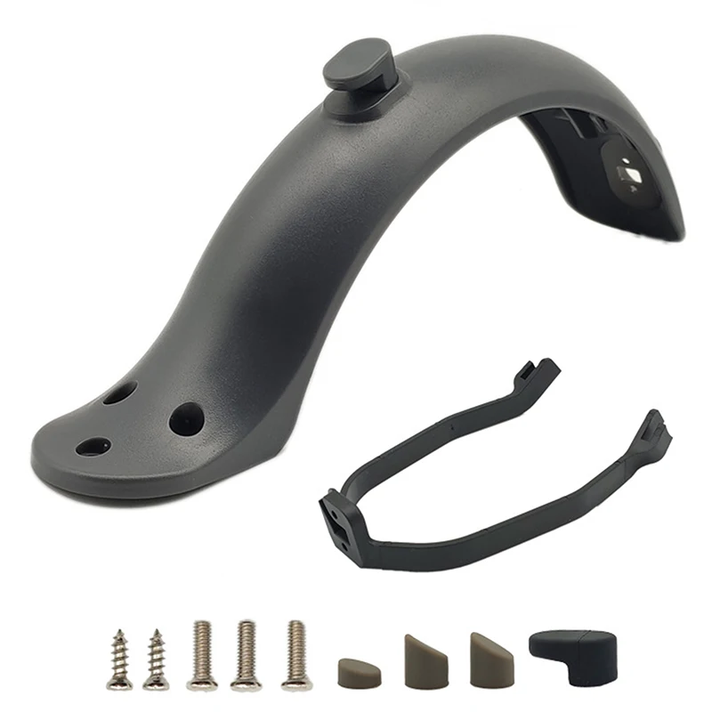 

Scooter Mudguard for Xiaomi Mijia M365 Electric Scooter Tire Splash Fender with Rear Taillight Back Guard