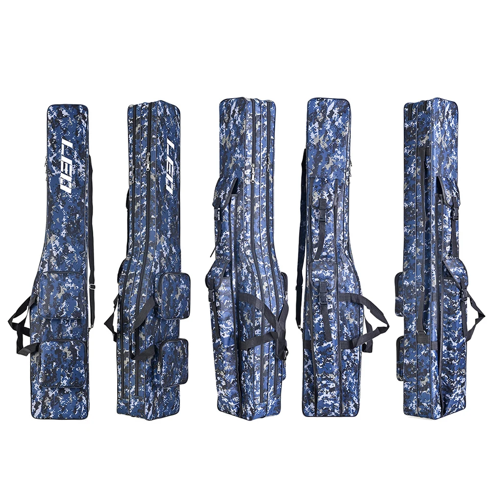 2-Layer Fishing Bag Black/BLC/SSC/BDC Adjustable Shoulder Straps Water Resistance 1 Pcs 130*24*14cm/51.2*9.4*5.5in
2-Layer Fishing Bag Black/BLC/SSC/BDC Adjustable Shoulder Straps Water Resistance 1 Pcs 130*24*14cm/51.2*9.4*5.5in