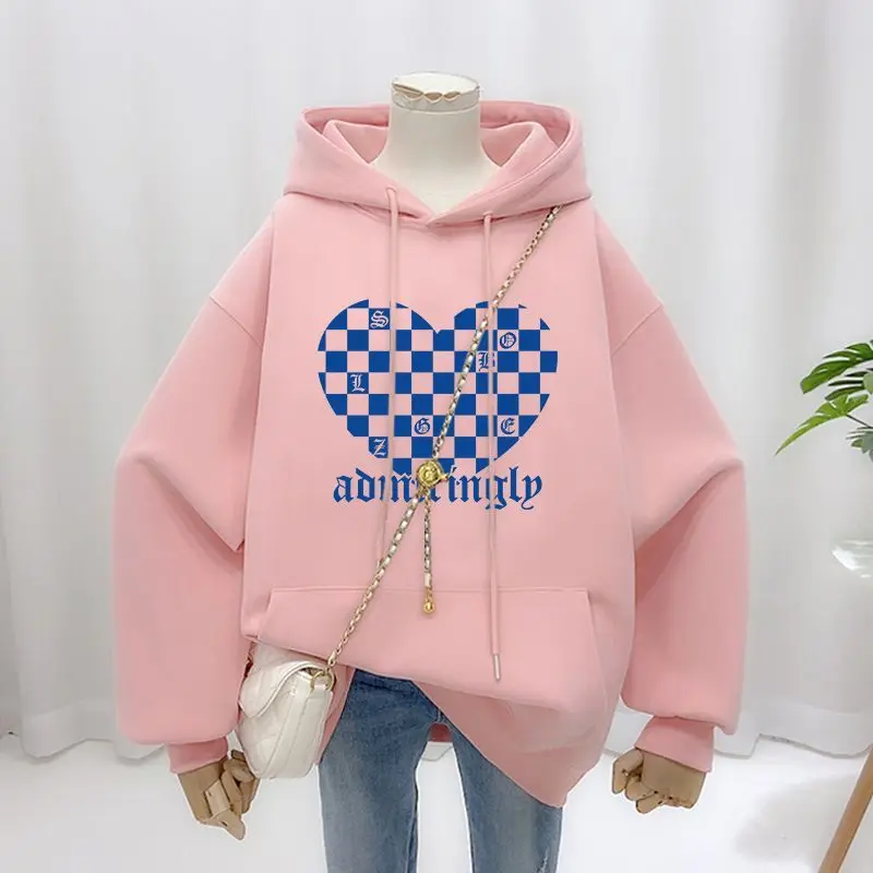 Harajuku Vintage Oversized Hoodies for Women, Hooded Sweatshirts, Couple, Korean Fashion, Long Sleeve, Pullover, Streetwear, Aut
Harajuku Vintage Oversized Hoodies for Women, Hooded Sweatshirts, Couple, Korean Fashion, Long Sleeve, Pullover, Streetwear, Aut