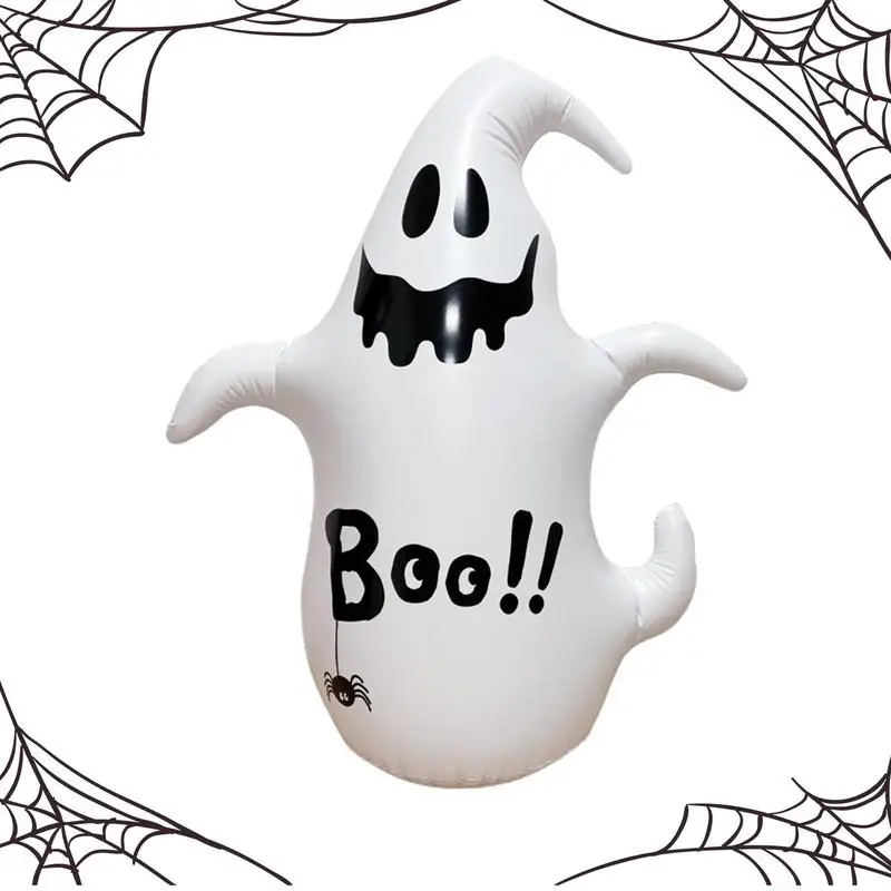 

Halloween Inflatables Spooky Ghost Inflatables Decorations Reusable Halloween Blow Up Yard Decoration For Entrance Lawn Garden