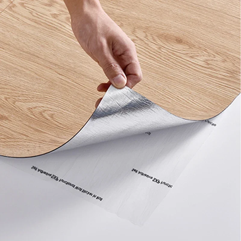 

PVC Floor Sticker Waterproof Wood Modern Wall papers Self-adhesive for Kitchen Living Room Toilet Vinyl Floors Covering Stickers