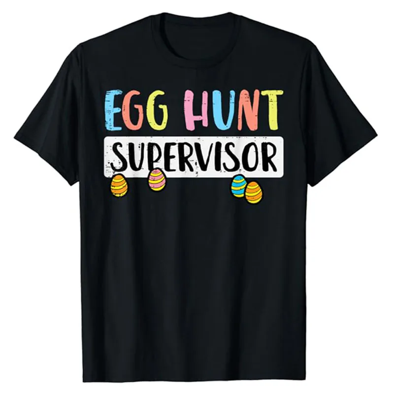 Easter Egg Hunt Supervisor Funny Mom Dad Men Women Kids T-Shirt Easter Day Gifts Humorous Family Friends Clothes Saying Tee Tops
Easter Egg Hunt Supervisor Funny Mom Dad Men Women Kids T-Shirt Easter Day Gifts Humorous Family Friends Clothes Saying Tee Tops