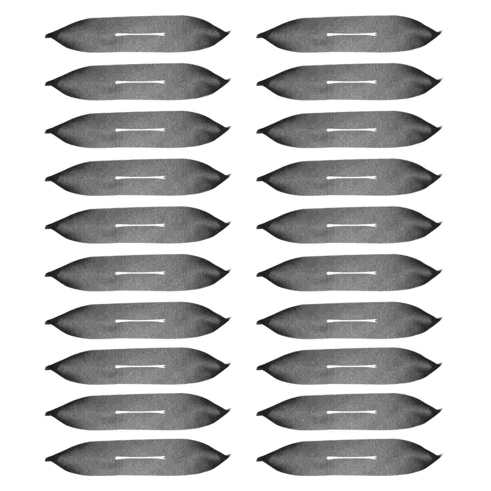 20 Pcs Shoulder Pads Hanger Set Clothes Hangers for Skirts Sponge Reliable Anti-skid Cover
20 Pcs Shoulder Pads Hanger Set Clothes Hangers for Skirts Sponge Reliable Anti-skid Cover