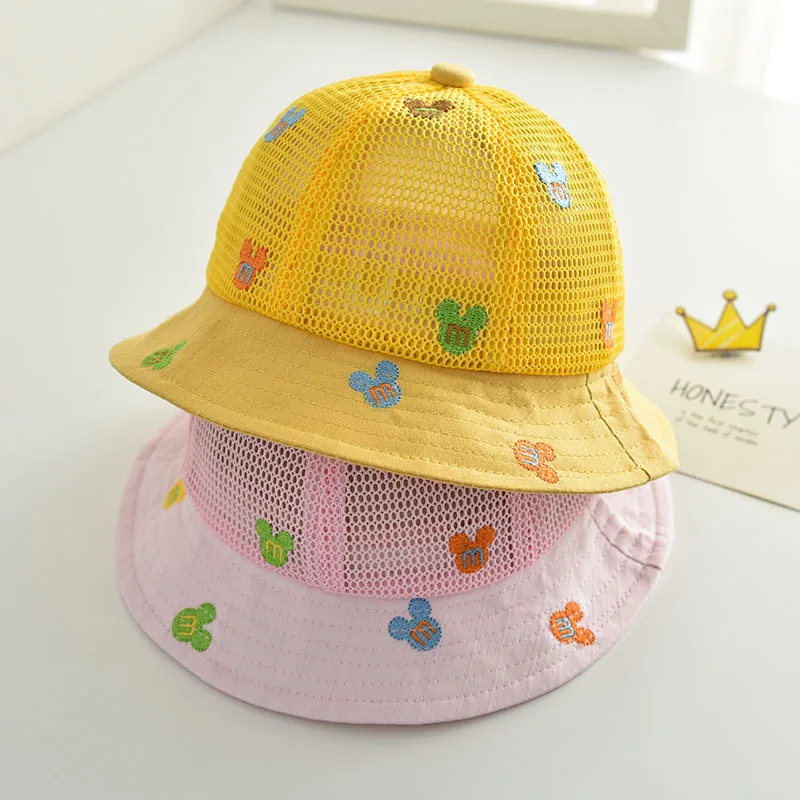 2023 Summer Baby Hat Sun Protection Caps Newborn Baby Bucket Hat Baby Girls Boys Beach Cap Mesh Breathable Fisherman Caps
2023 Summer Baby Hat Sun Protection Caps Newborn Baby Bucket Hat Baby Girls Boys Beach Cap Mesh Breathable Fisherman Caps