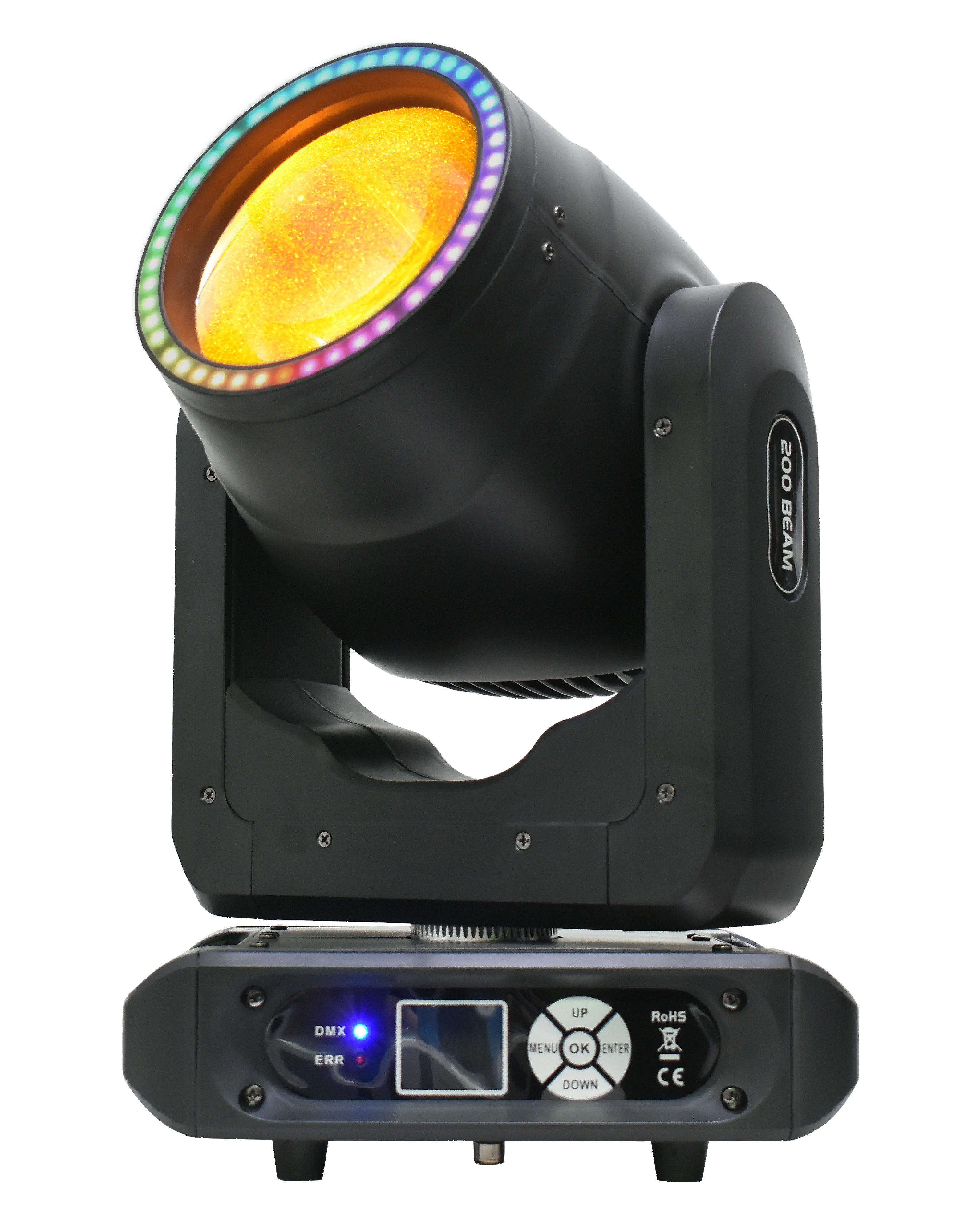 

Dual beam led moving head stage dj Christmas light for stage event ktv bar parties