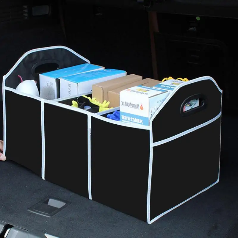 Folding Trunk Organizer Car Trunk Organizer Box Large Capacity Auto Folding Multifunction Container Food Storage Bags For Cars
Folding Trunk Organizer Car Trunk Organizer Box Large Capacity Auto Folding Multifunction Container Food Storage Bags For Cars