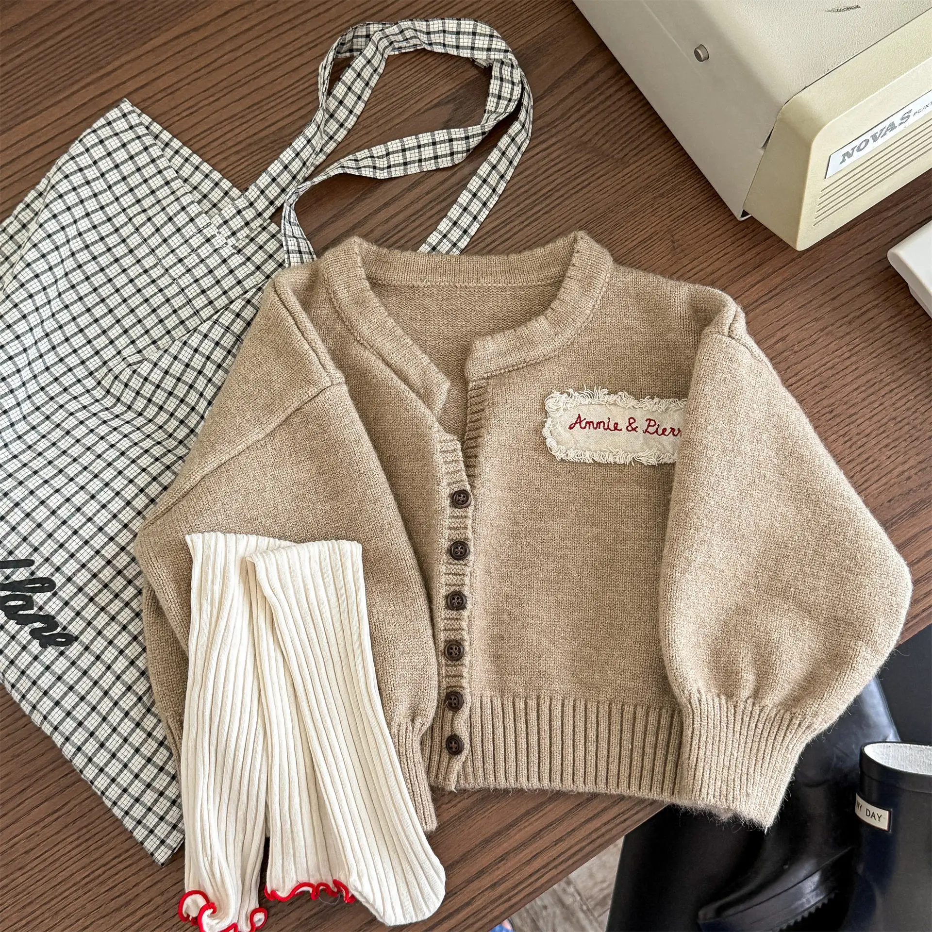 205 Autumn New Children Long Sleeve Knit Cardigan Fashion Girls Sweater Coat Kids Cotton Knitwear Jacket Baby Clothes 28 S43978d7059954386a2b0dc977a0c9fd8y