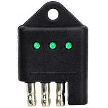 1pc 4 Way Repair Tool Flat Trailer Wiring Tester Light Brake Tail Turn Signal Trouble Shooter For Car Diagnostic Tools Parts
1pc 4 Way Repair Tool Flat Trailer Wiring Tester Light Brake Tail Turn Signal Trouble Shooter For Car Diagnostic Tools Parts
