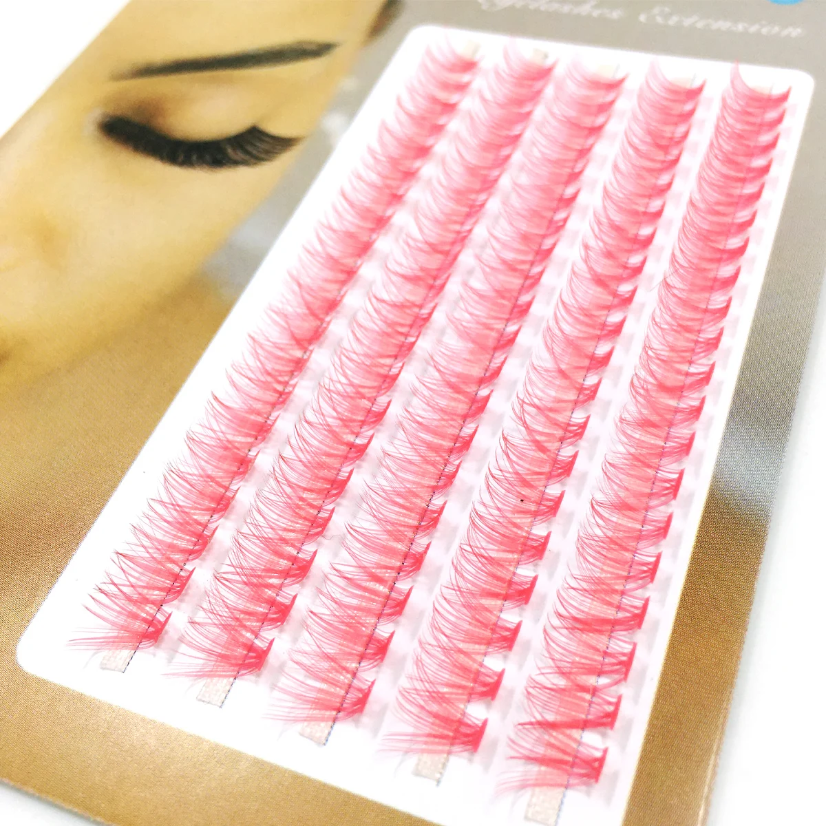 NEW colorful 100 Clusters Lashtray For Makeup 4D/30D Individual Eyelashes Bunches Professional Makeupartist Faux Lash tray
NEW colorful 100 Clusters Lashtray For Makeup 4D/30D Individual Eyelashes Bunches Professional Makeupartist Faux Lash tray