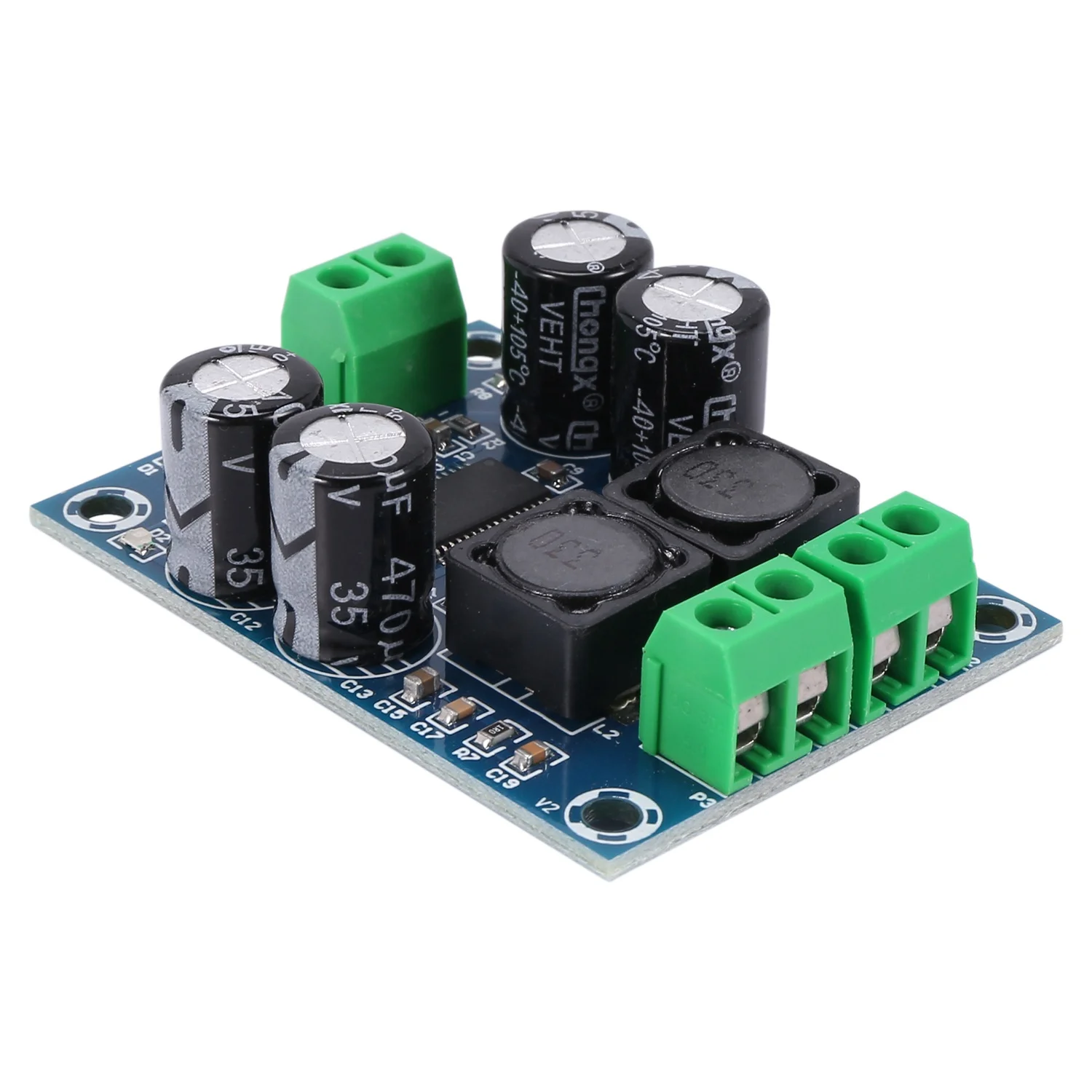 XH-M311 Mini Digital Amplifier Board TPA3118 Audio Amplifier Board Audio Power Amplifier Module Mono 60W
XH-M311 Mini Digital Amplifier Board TPA3118 Audio Amplifier Board Audio Power Amplifier Module Mono 60W