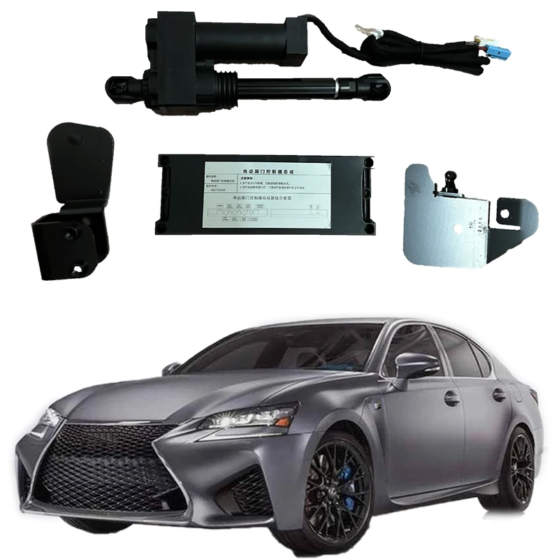 Now product Electric tailgate for LEXUS IS automatic tailgate, luggage modification
Now product Electric tailgate for LEXUS IS automatic tailgate, luggage modification