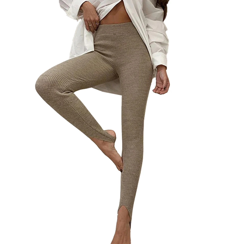 Casual Ribbed Leggings For Women Sports Yoga High Waist Fitness Elastic Soft Basic Skinny Leggings Pants Female Clothing
Casual Ribbed Leggings For Women Sports Yoga High Waist Fitness Elastic Soft Basic Skinny Leggings Pants Female Clothing