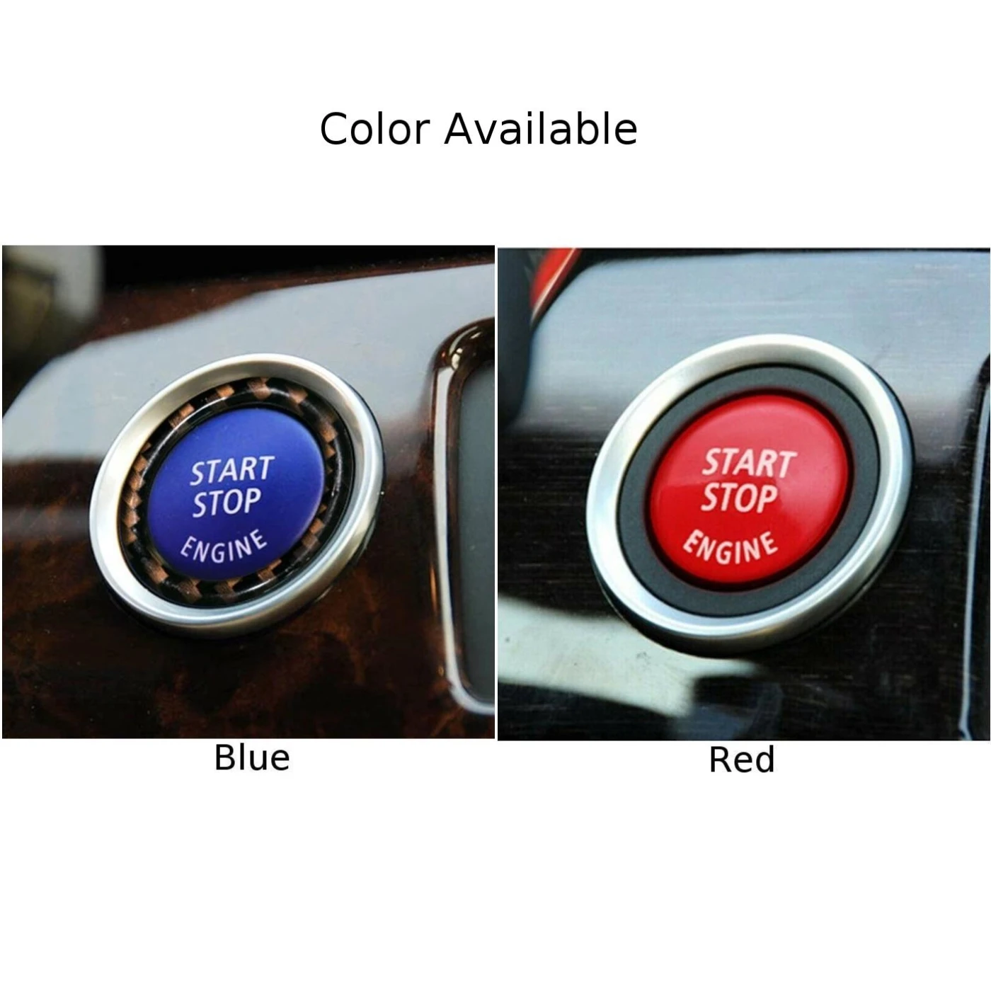 Engine Stop Switch Button Cover For BMW 3 Series E60 E70 E90 E92 E93 61316966714 Replacement Car Part
Engine Stop Switch Button Cover For BMW 3 Series E60 E70 E90 E92 E93 61316966714 Replacement Car Part