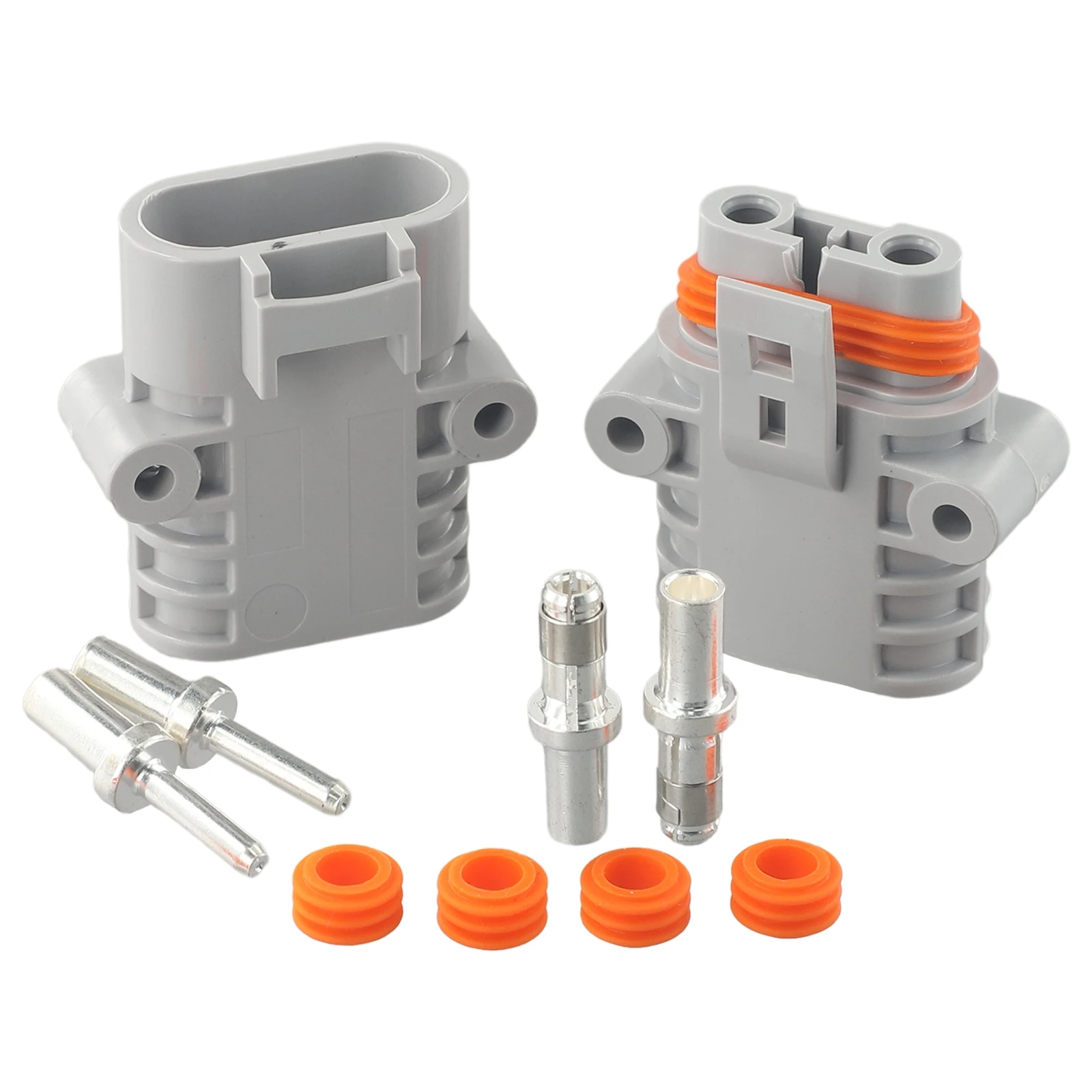 Male/ Female Connector Power Connectors 6 AWG Cable FOR Anderson Forklift PPO Insulation -20°C To 105°C 1/2pcs
Male/ Female Connector Power Connectors 6 AWG Cable FOR Anderson Forklift PPO Insulation -20°C To 105°C 1/2pcs