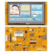 SCBRHMI Enhanced Series HMI Intelligent LCD Display Module 5" with Touch Panel
SCBRHMI Enhanced Series HMI Intelligent LCD Display Module 5" with Touch Panel