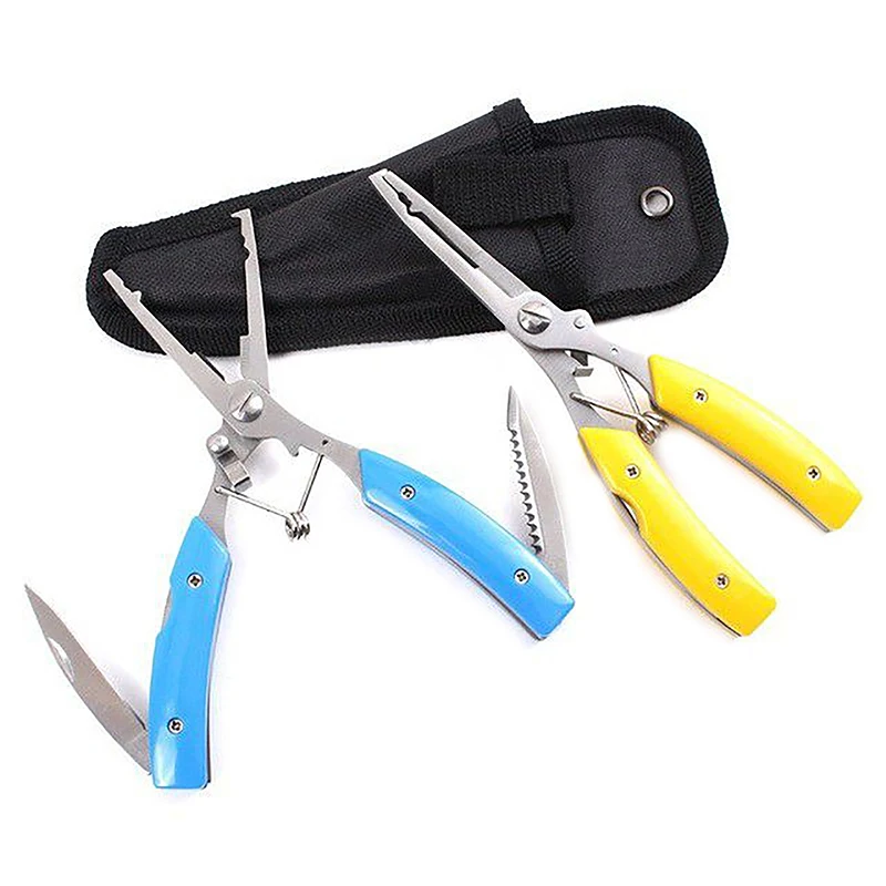 Stainless Steel Fishing Pliers Multifunctional Fishing Tools Goods Tackle Scissors
Stainless Steel Fishing Pliers Multifunctional Fishing Tools Goods Tackle Scissors