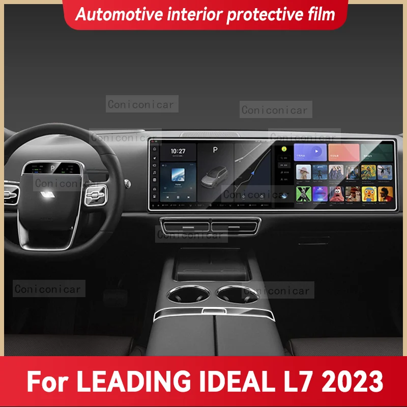 For LEADING IDEAL L7 2023 Car Interior Gearbox Panel Dashboard Center console Anti-Scratch Protective Film Accessories Sticker
For LEADING IDEAL L7 2023 Car Interior Gearbox Panel Dashboard Center console Anti-Scratch Protective Film Accessories Sticker
