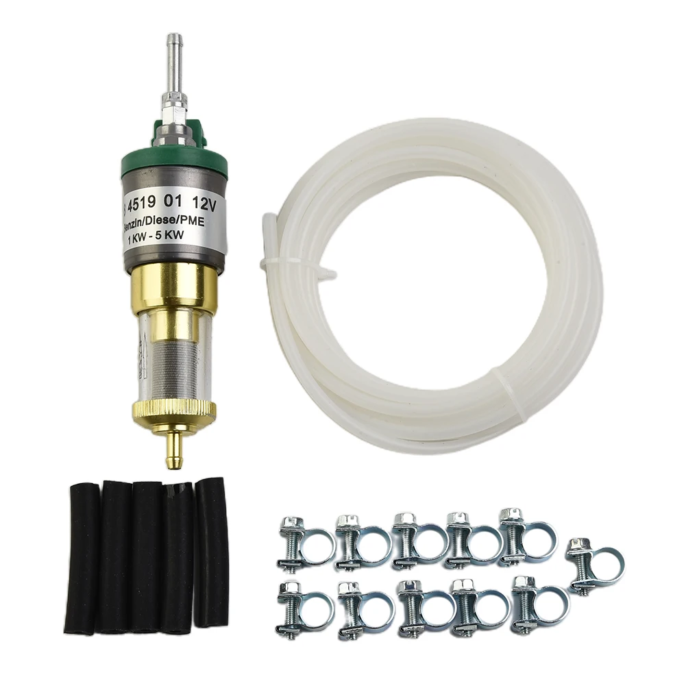22ML Universal Ultra Quiet 12V Diesel Heater Pump Set For 1-5KW Air Heater Diesel Car Electric Oil Fuel Pump Air Parking Heater
22ML Universal Ultra Quiet 12V Diesel Heater Pump Set For 1-5KW Air Heater Diesel Car Electric Oil Fuel Pump Air Parking Heater