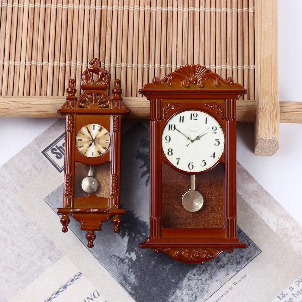 DIY Accessories Doll House Wall Clock Pretend Play Dollhouse Miniature Dollhouse Furniture Simulation Wall Clock
DIY Accessories Doll House Wall Clock Pretend Play Dollhouse Miniature Dollhouse Furniture Simulation Wall Clock