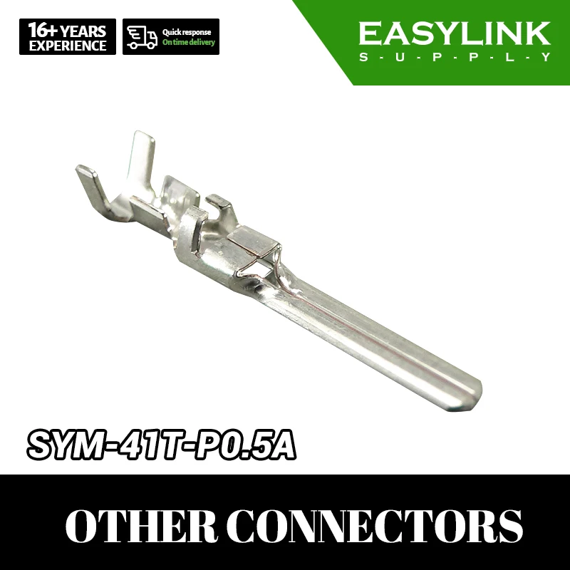 

Stock Available SYM-41T-P0.5A YL 4.5 series Terminal connectors