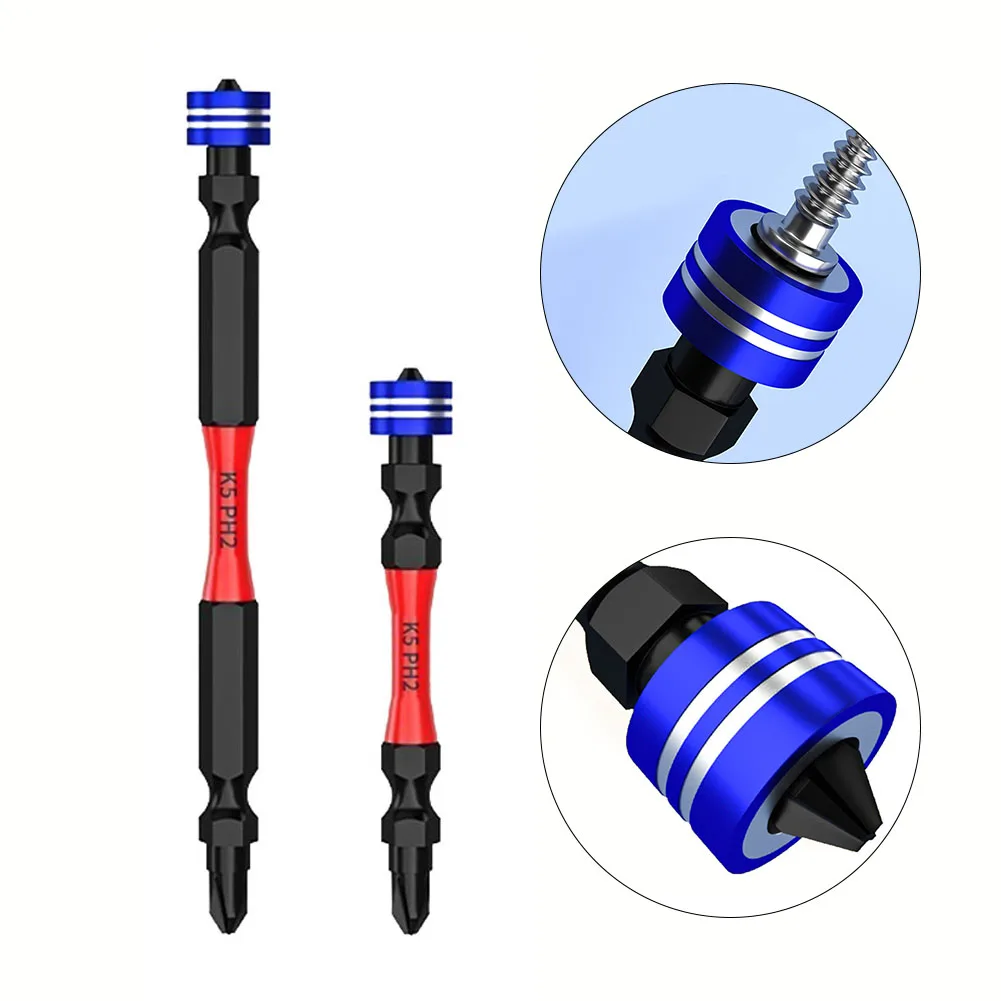 Multifunctional Electric Screwdriver K5 Anti Slip Magnetic Screwdriver Double Head Hex Shank Cross Screwdriver Bit Hand Tool
Multifunctional Electric Screwdriver K5 Anti Slip Magnetic Screwdriver Double Head Hex Shank Cross Screwdriver Bit Hand Tool