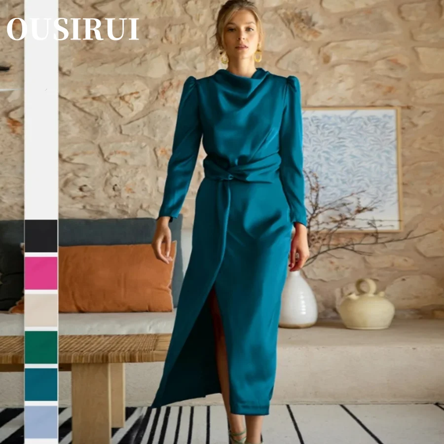 Elegant and Elegant Bridesmaid Dress Split Women Clothing Sexy 2024 New Product Evening Dress Luxury Satin Dress Vestido Frock
Elegant and Elegant Bridesmaid Dress Split Women Clothing Sexy 2024 New Product Evening Dress Luxury Satin Dress Vestido Frock