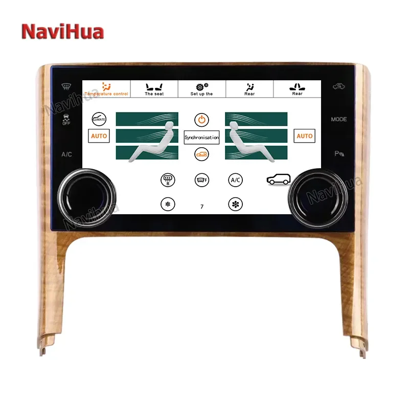 10.1 Inch LCD Display Car AC Panel Touch Screen Display 3.0 Engine Air Conditioner Control AC Screen Range Rover Sport 2010-2012
10.1 Inch LCD Display Car AC Panel Touch Screen Display 3.0 Engine Air Conditioner Control AC Screen Range Rover Sport 2010-2012