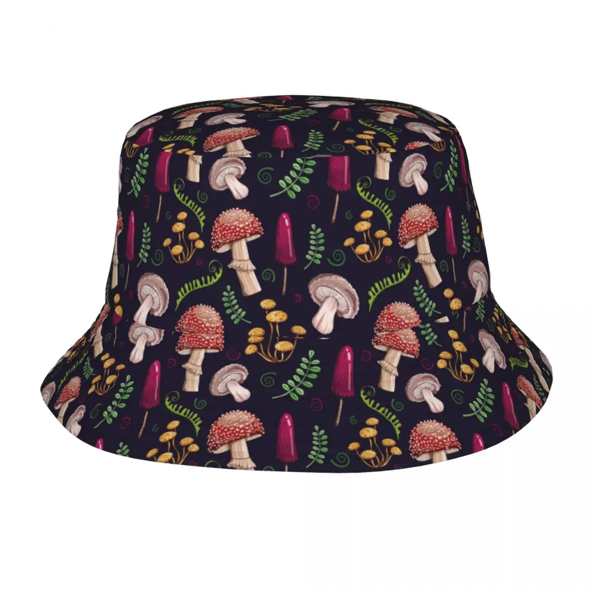 Mushrooms Hat Fashion Sun Cap Outdoor Fisherman Hat for Women and Men Teens Beach Caps Fishing Cap
Mushrooms Hat Fashion Sun Cap Outdoor Fisherman Hat for Women and Men Teens Beach Caps Fishing Cap