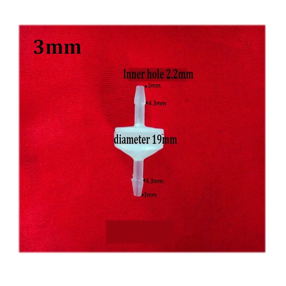 Buy the 3mm to 12mm Plastic White Check Valve and Keep Fuel in the Line Suitable for Different Types of Vehicles and Equipment
Buy the 3mm to 12mm Plastic White Check Valve and Keep Fuel in the Line Suitable for Different Types of Vehicles and Equipment