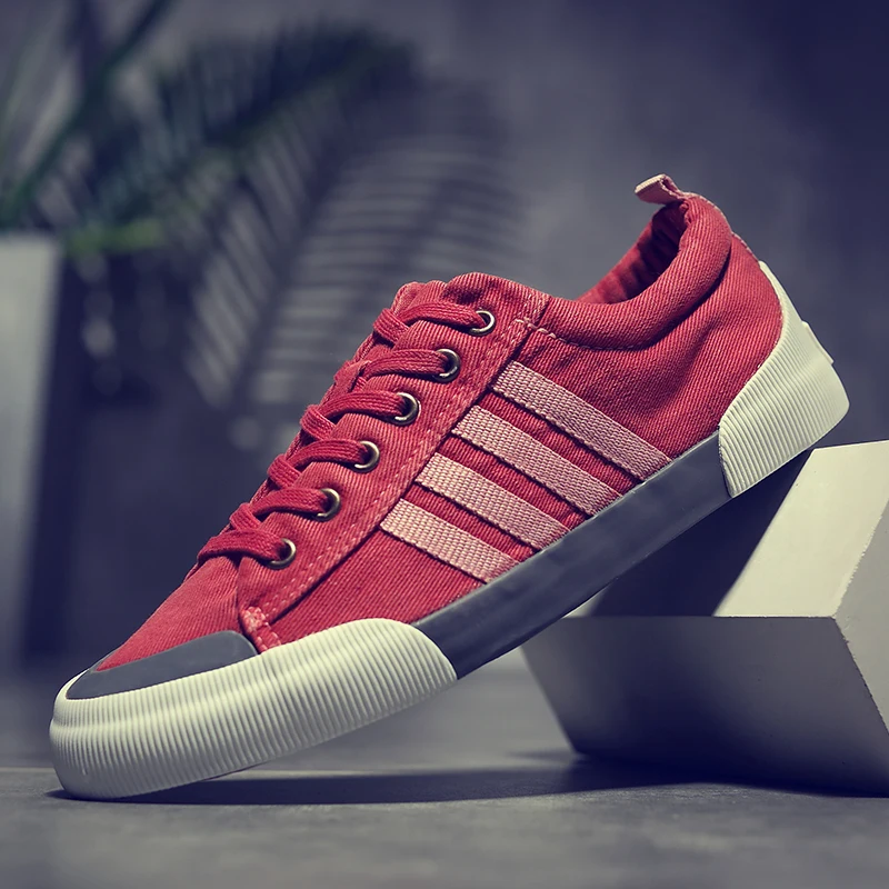 2022 New Vintage Men Canvas Shoes Lace-up Casual Flat Fashion Solid Color Men Vulcanized Shoes Autumn Breathable Men Sneakers
2022 New Vintage Men Canvas Shoes Lace-up Casual Flat Fashion Solid Color Men Vulcanized Shoes Autumn Breathable Men Sneakers