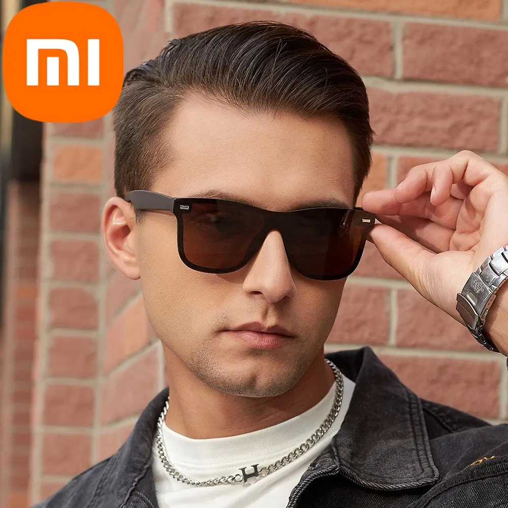 

Xiaomi Sunglasses New European and American Polarizers TR Sunglasses Men's Fashionable Sunglasses Men's Sunglasses