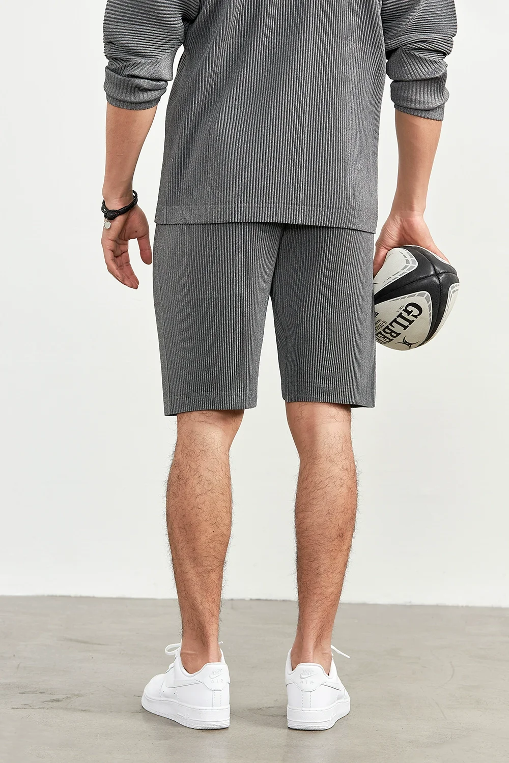 Pleated Shorts For Men Pleated Shorts For Men
