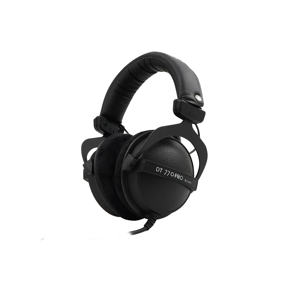 DT 770 PRO 80 Ohm grey earphone closed design, professional recording monitoring wiring
DT 770 PRO 80 Ohm grey earphone closed design, professional recording monitoring wiring