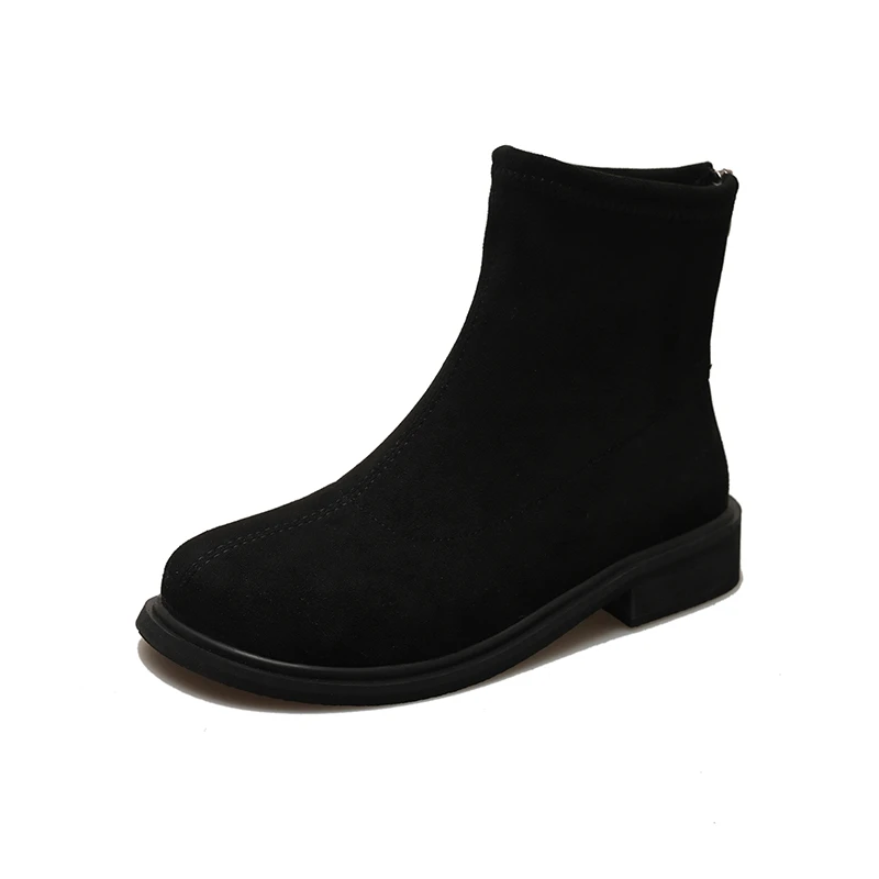 Shoes Flat Heel Padded Boots Winter Footwear Chelsea Boots-Women Round Toe Cotton Autumn Rubber Ladies 2023 Med Ankle
Shoes Flat Heel Padded Boots Winter Footwear Chelsea Boots-Women Round Toe Cotton Autumn Rubber Ladies 2023 Med Ankle
