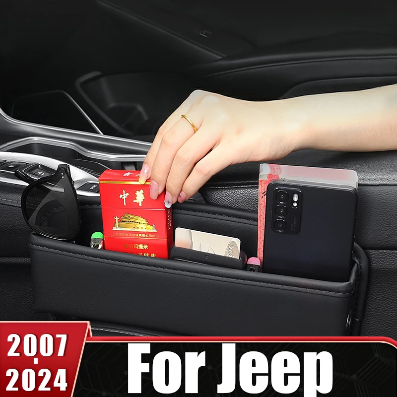 For Jeep Wrangler JK JL 2007-2009 2010 2011 2012 2013 2014 2015 2016 2017 2018 2019 2020 2021 Car Seat Crevice Storage Box Bag
For Jeep Wrangler JK JL 2007-2009 2010 2011 2012 2013 2014 2015 2016 2017 2018 2019 2020 2021 Car Seat Crevice Storage Box Bag