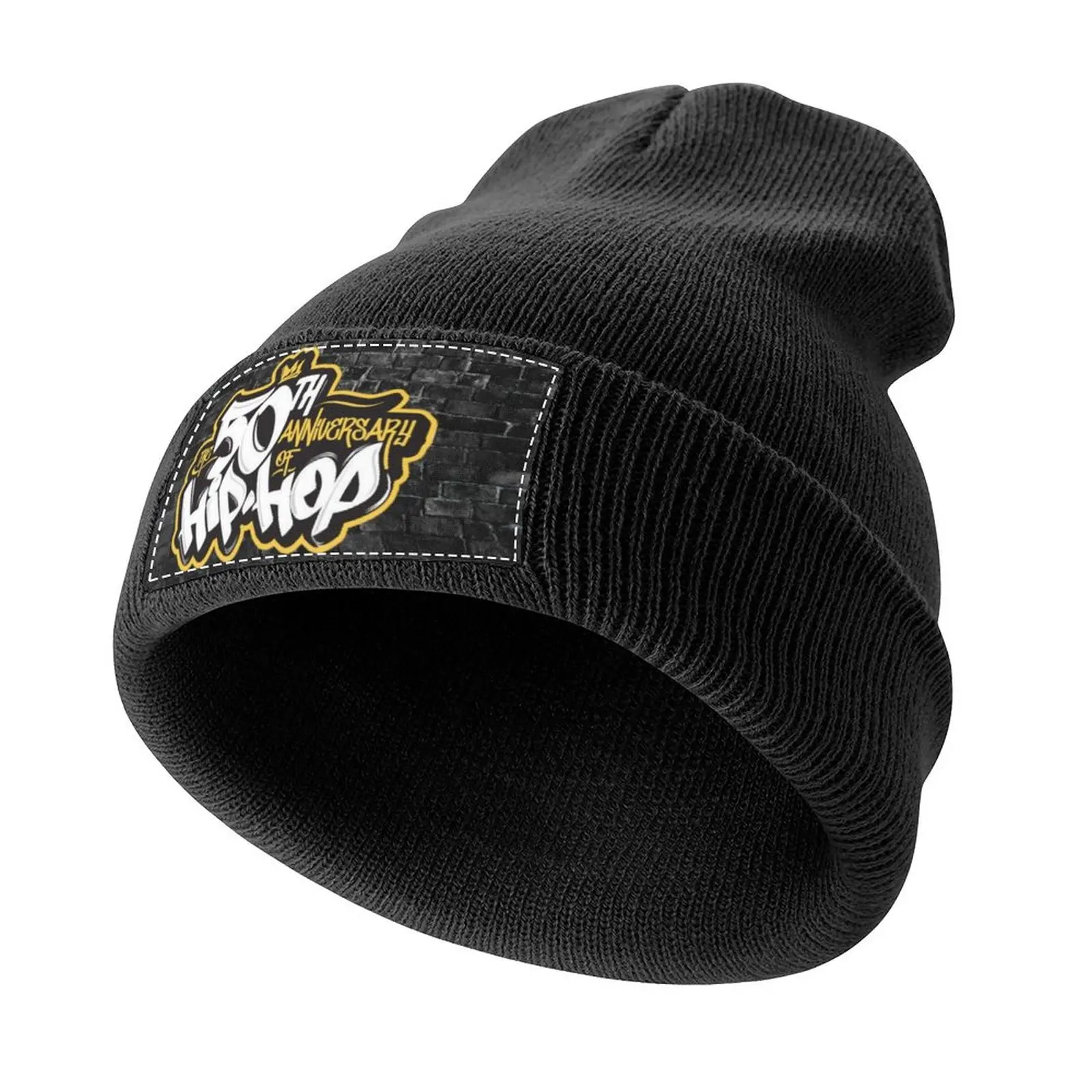 Hip Hop 50th Anniversary Knitted Cap Snapback Cap derby hat Ball Cap Woman Cap Men's
Hip Hop 50th Anniversary Knitted Cap Snapback Cap derby hat Ball Cap Woman Cap Men's