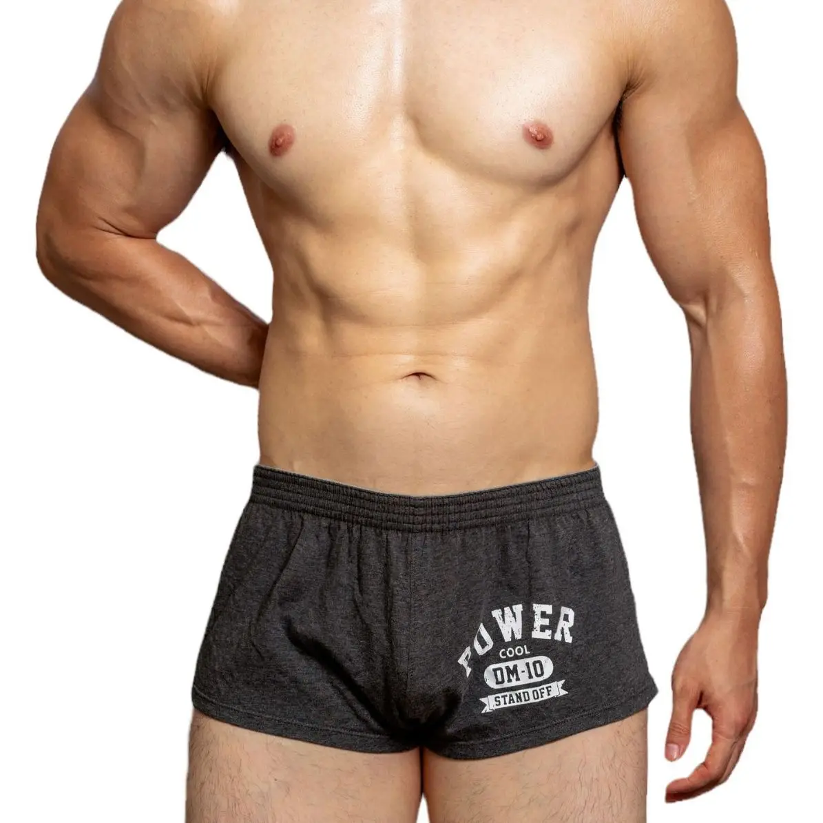 

Men's Underwear Casual Home Pants Men Boxers Low Waist Letter Printed Sexy Underpants