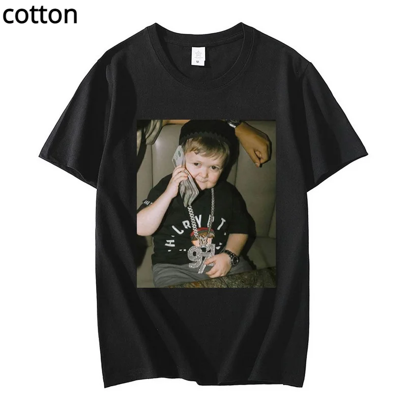 Hasbulla Fighting Meme T-shirt Mini Khabib Blogger Graphic T-shirts Men Women High Quality Oversized Tee Shirt Unisex Streetwear
Hasbulla Fighting Meme T-shirt Mini Khabib Blogger Graphic T-shirts Men Women High Quality Oversized Tee Shirt Unisex Streetwear