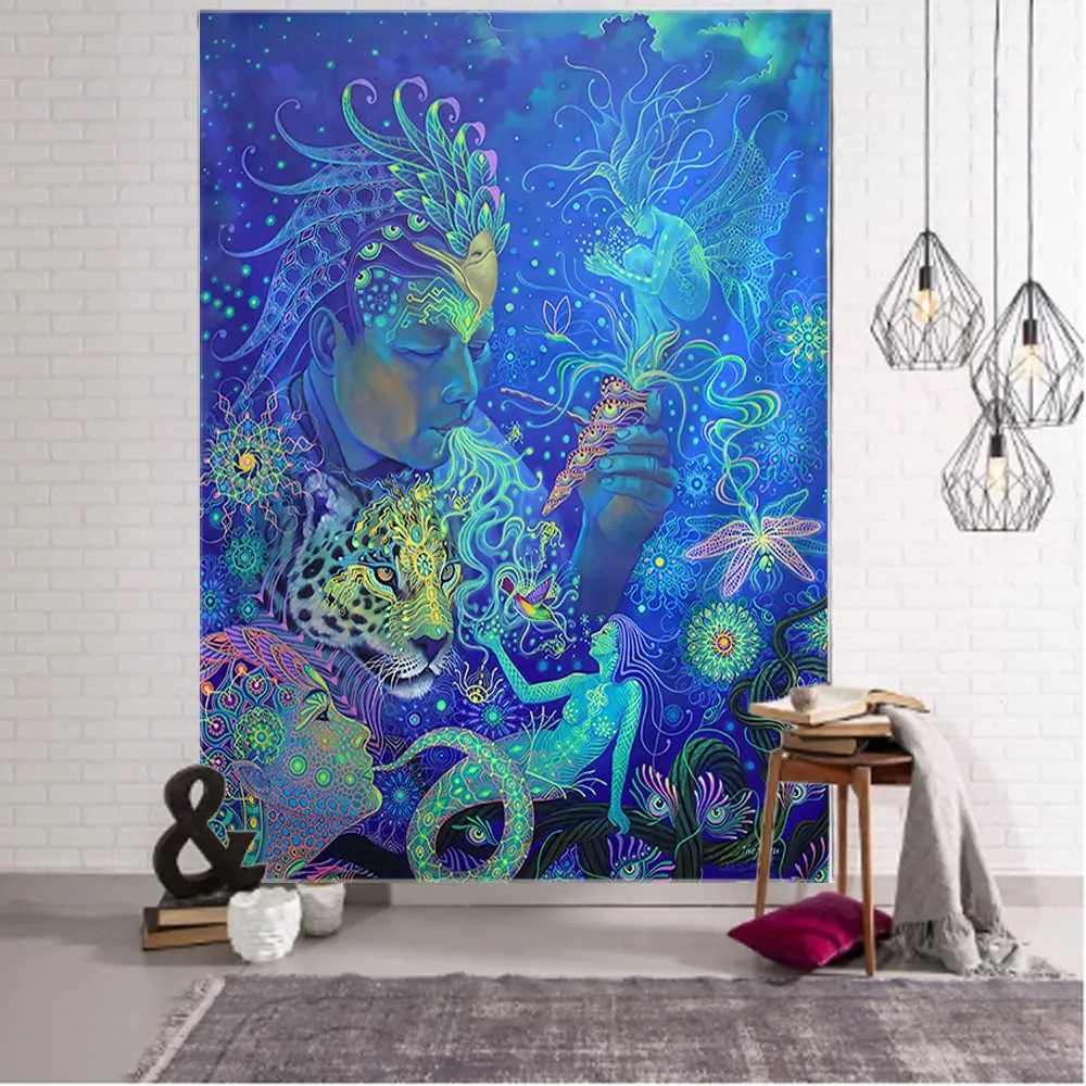 "Magic Scene Wall Hanging Tapestry Hippie Art Tarot Decoration Blanket Curtain Bedroom Living Room Decor
"Magic Scene Wall Hanging Tapestry Hippie Art Tarot Decoration Blanket Curtain Bedroom Living Room Decor