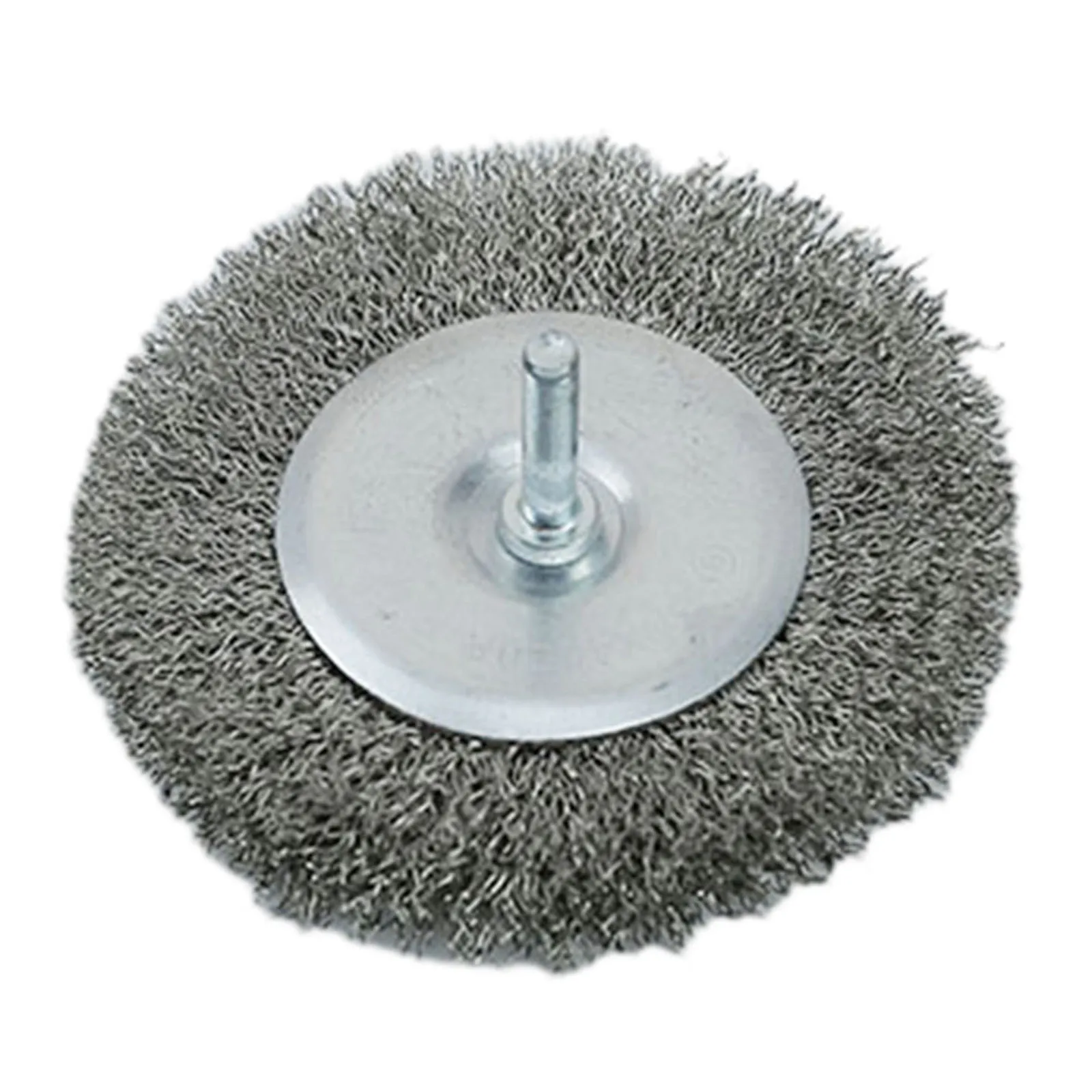 1pc 6mm Shank Wire Brush Wheel 4 Inch 100mm Steel Wire Brush For Drill Grinder Rotary Tool Metal Rust Removal Polishing Brush
1pc 6mm Shank Wire Brush Wheel 4 Inch 100mm Steel Wire Brush For Drill Grinder Rotary Tool Metal Rust Removal Polishing Brush