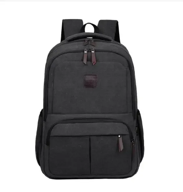 

Men Canvas Backpack Male Laptop College Student School Bags for Teenager Vintage bolsa 가방 Casual Rucksack Travel Daypack mochila