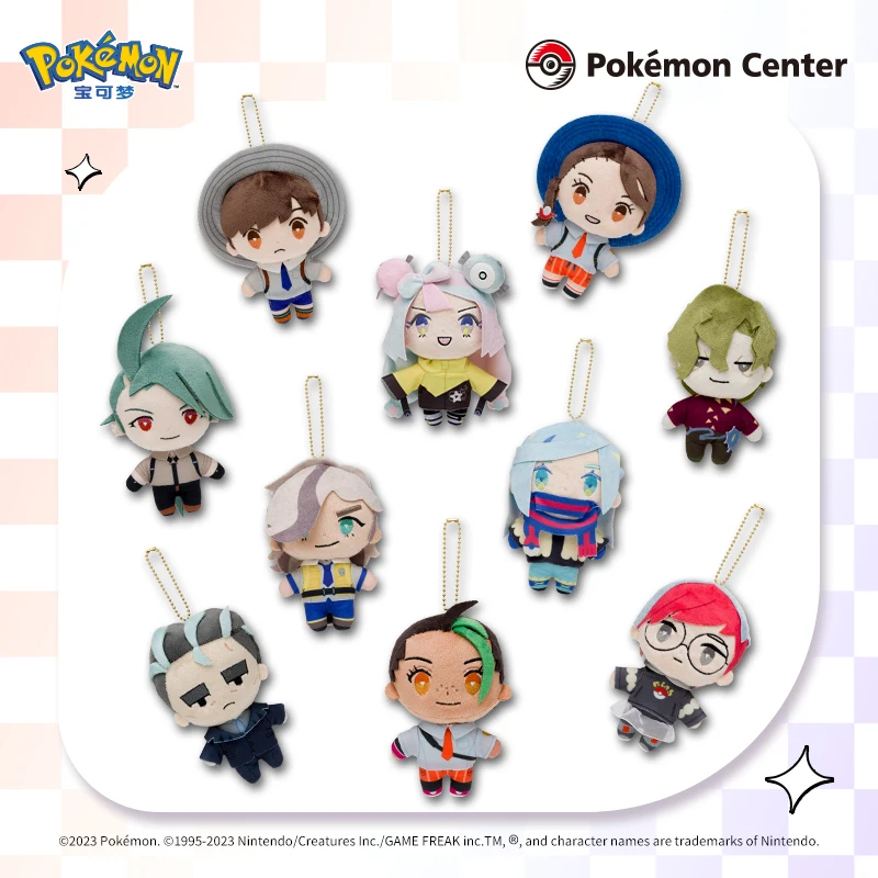 15cm Pokemon Trainer Series Iono Aoi Chloe Nemona Penny Plush Pokémon Pendant Toy Kawaii Doll Soft Stuffed Elf Doll Kids Gift
15cm Pokemon Trainer Series Iono Aoi Chloe Nemona Penny Plush Pokémon Pendant Toy Kawaii Doll Soft Stuffed Elf Doll Kids Gift