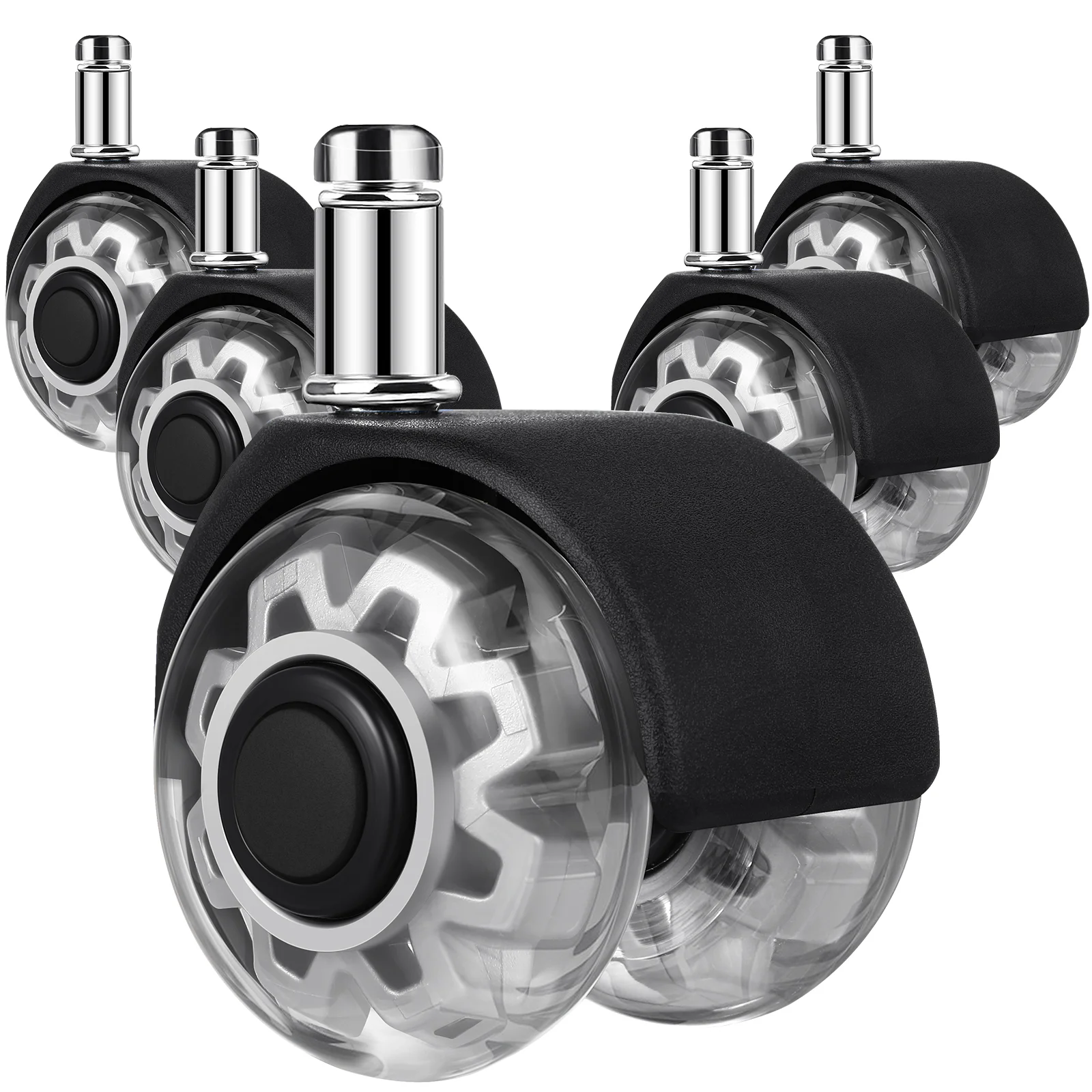 Universal Chair Casters Wheels Rotatable Safe Rollers Replacement Gaming Chair Office Chair Casters Furniture Hardware
Universal Chair Casters Wheels Rotatable Safe Rollers Replacement Gaming Chair Office Chair Casters Furniture Hardware