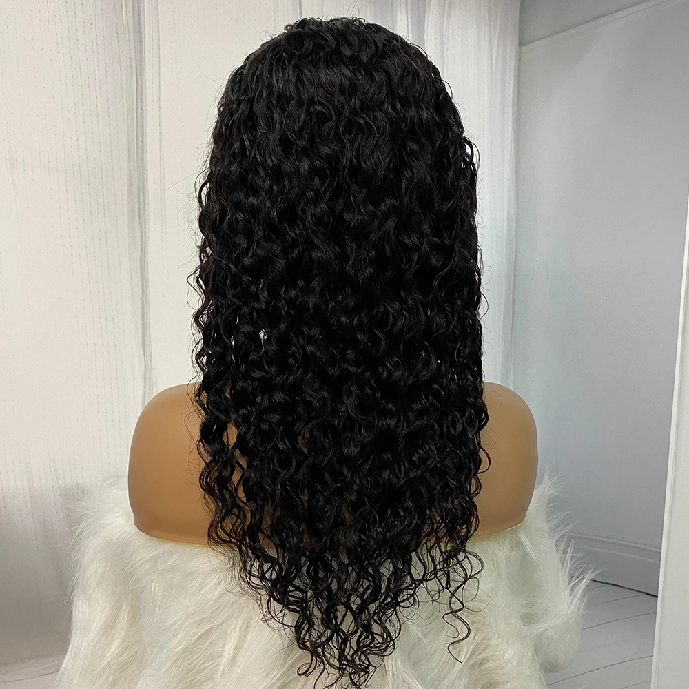 New Arrival 180 Density 13x4 Lace Front Human Hair Wigs Water Wave Curly Wigs Brazilian Hair for Women Frontal Lace Wigs
New Arrival 180 Density 13x4 Lace Front Human Hair Wigs Water Wave Curly Wigs Brazilian Hair for Women Frontal Lace Wigs