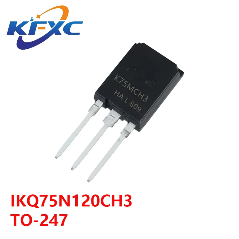 IKQ75N120CH3 TO-247, новая бтиз силовая трубка, оригинальные электронные компоненты
IKQ75N120CH3 TO-247, новая бтиз силовая трубка, оригинальные электронные компоненты